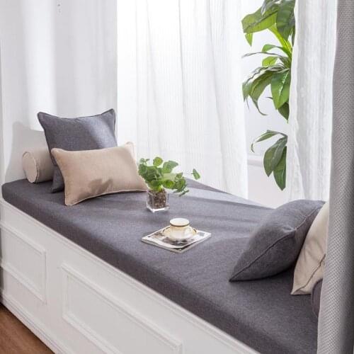 Hogar Pad Bedroom Floor Bed Colchon Tatami Silla Jardin Infantil Mattress Home Decor Cojin Seat Cushion Balcony Window Sill Mat