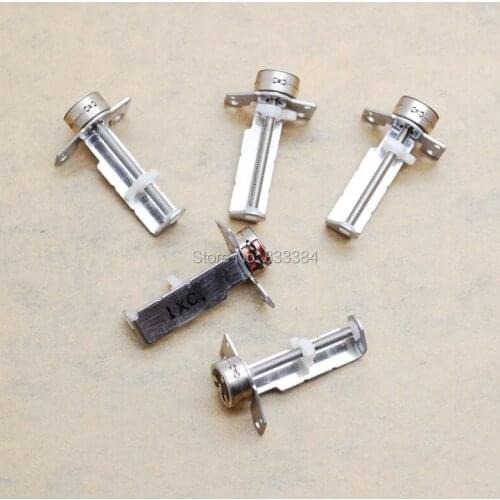 Low price 10PCS Japan Sanyo 2 phase 4 wire Micro Stepper motor with rod table stainless stent 3-5V