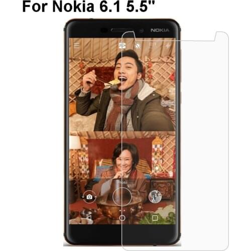Nokia 6.1 2018 Tempered Glass Protective Film Mobile Phone Screen Protector For Nokia 6.1 2018 Glass Film