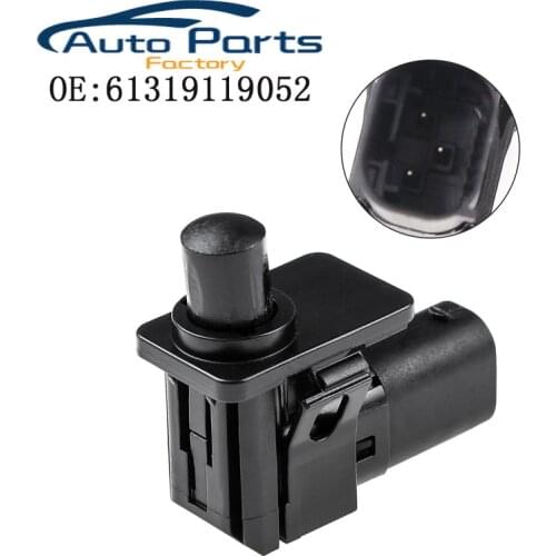 New Alarm System Switch For BMW E46 E53 E60 E82 Mini Cooper R61 R60 R52 61319119052