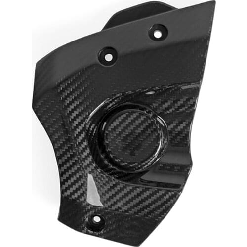 Motorcycle Carbon Fiber Engine Sprocket Chain Case Cover Fairing for YAMAHA MT 07 2018 2019