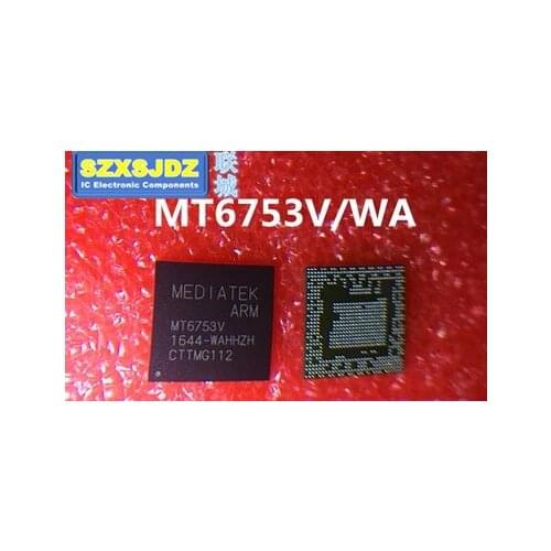 CPU MTK6753 MT6753V MT6753V/WA MT6753V-WA MT6753V-W Nouvelle Origianl