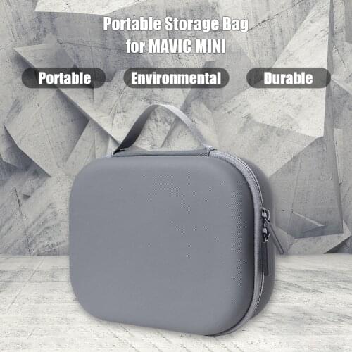 Anti-Shock Portable Carrying Case Excellent Craftsmanship Well Durability Handbag Container Box for DJI Mavic Mini Drone