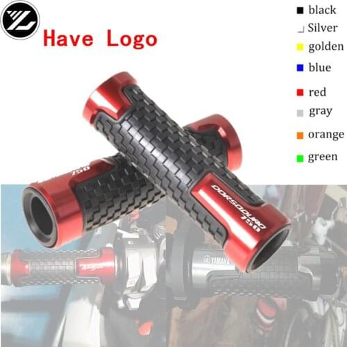 Handle 7/8"22mm Motorcycle handlebar grips & handle bar ends hand cap for Aprilia DORSODURO 750 DORSODURO750 2008-2016