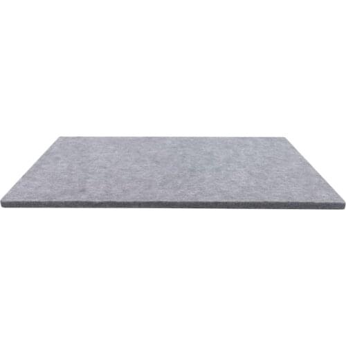Gray DIY Leather Carving Sound Insulation Pad Noise Reduction Felt Pad Insulation Pad High Density Sound Insulation Pad