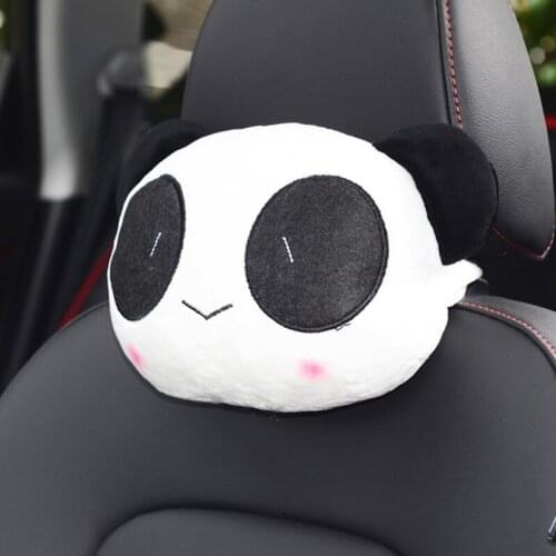 1PC Cartoon Cute Car Neck Pillow Headrest Neck Rest Support Cushion Neck Pillow Headrest