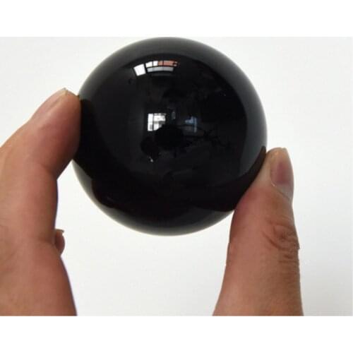 30mm Black Crystal Ball Lens Optical Glass Children Pool Balls Photography Decoration Crafts Art Ornaments Furniture Accessories