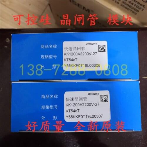 TECHSEM Y55KKF KK1200A2200V Thyristor module 100% new and original