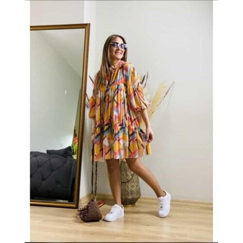 ToDoButik Loose Summer Dresses