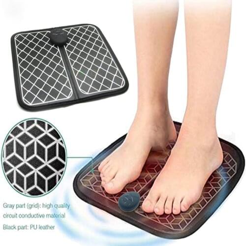 Pulse Sole Foot Massage Pad Foot Therapy Machine Smart Acupuncture Foot Massage Foot Pad Relaxing Comfortable