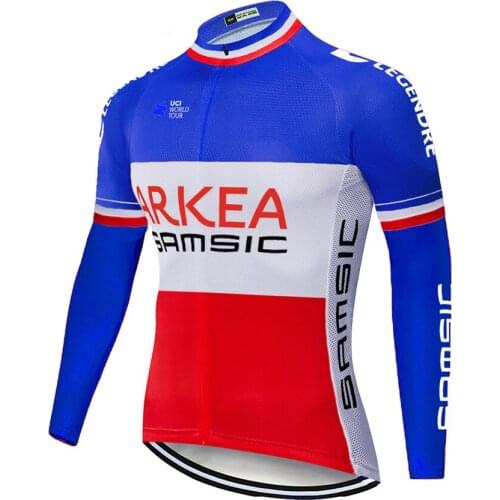 ARKEA mayot ciclismo hombre summer spring quick dry Bike Clothing Bicycle long sleeve tenue cycliste homme pro team 2020
