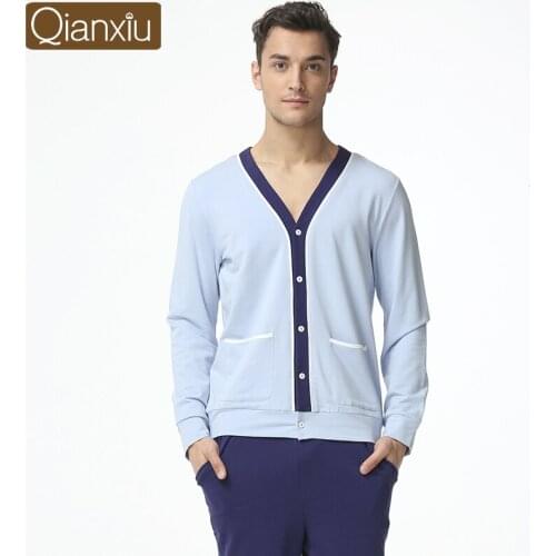 XiaoTu Men's Cotton Pajamas