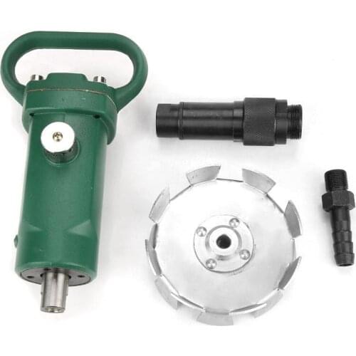 1pc Pneumatic Mixer 0.63mpa Industrial Electric Paint Mixer Cement Coating Pneumatic Mixing Machine Electric Coating Mixer