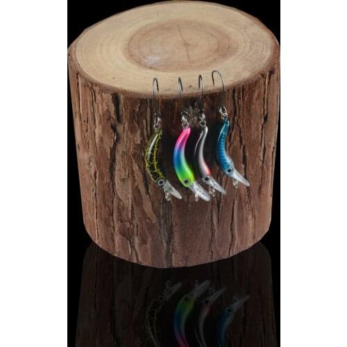 1PCS Minnow Fishing Lure 38mm 1.5g Floating Hard Bait Wobbler Jig Bait Crankbait Carp Striped bass Pesca Fishing tackle SwimBait