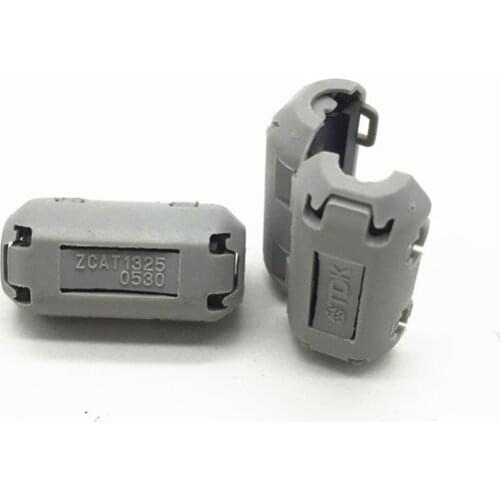 10 pcs TDK Anti-Interference Magnetic Ring ZCAT1325-0530 Ferrite Core Inner Diameter 5mm Shielding Filter Magnetic Ring