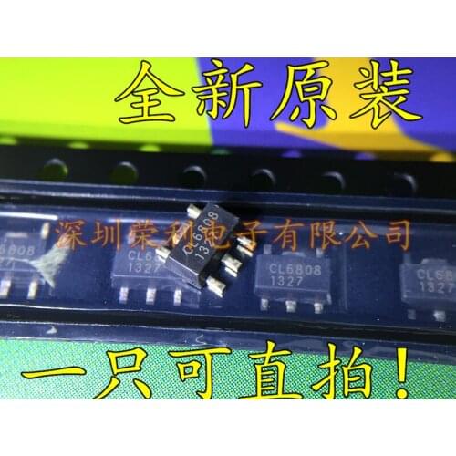 11pcs only orginal new CL6808 high brightness drive controller brand new original genuine patch SOT89-5