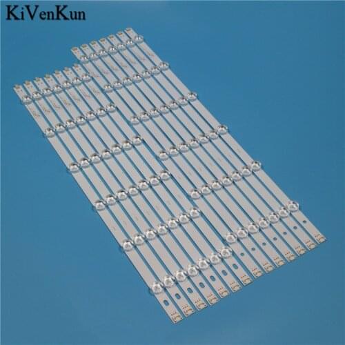 12 Lamps LED Backlight Strip For LG 55LN578S 55LN578V 55LN5790 55LN6108 55LN610S -ZB ZE Bar Kit Television LED Band Pola 2.0 55"