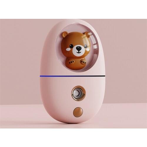 35Ml Mist Sprayer Mini Nano Face Steamer Usb Skin Mouisture Humidifier Cold Spray Facial Nebulizer Beauty Skin Care Tool