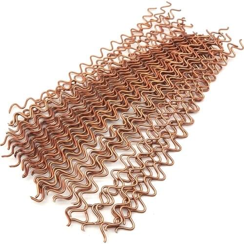 50pcs 275mm Wiggle Wire Wave 2mm Dent Repair Fix Spot Weld Body Work Puller Tool