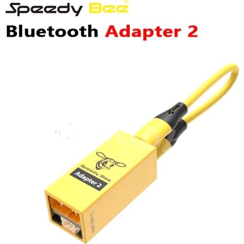 Speedybee 2 Adapter 1-6S Lipo Power Full-featured BF/iNav Betaflight configuration Upgrade FC firmware via App RC PFV