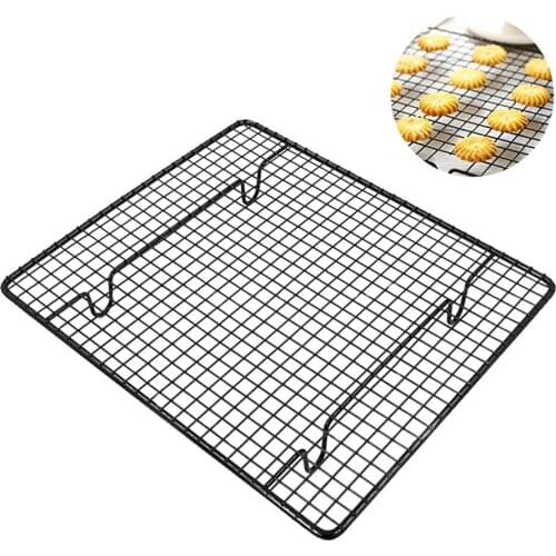 Stainless Steel Nonstick Cake Tools Cooling Rack Cooling Grid Baking Tray For Cookie/Pie/Bread/Cake Dry Cooler For Kitchen