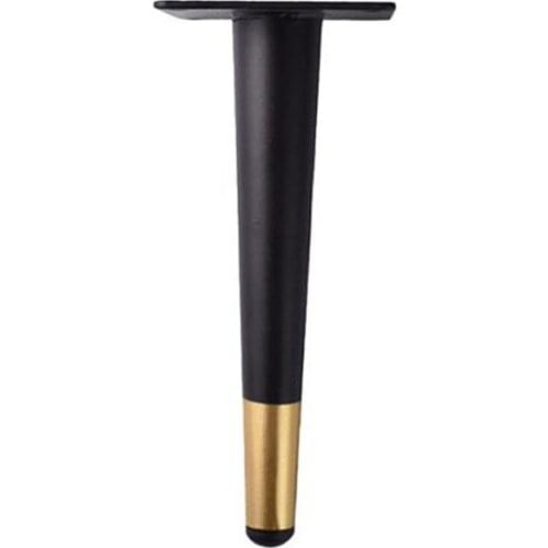 Hardware Support Feet Bathroom Cabinets Table Legs Furniture Stand Universal Golden Quality Metal Mid-centruy Home DIY Projects