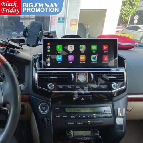 Android For Toyota Land Cruiser LC200 VX GX VXS 5700 2008 2009 2010 2011 2012 2013 2014 2015 Car GPS Audio Stereo Radio Receiver