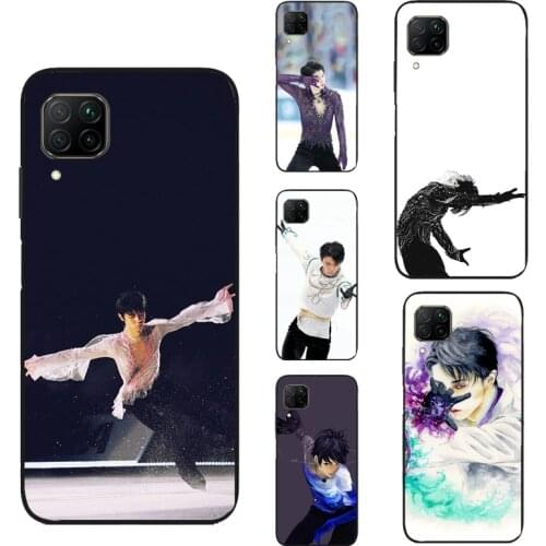Japanese Skating Prince Yuzuru Hanyu For Huawei P40 P30 Lite P20 Pro Nova 5T P Smart 2019 Case For Honor 10 X Lite 8X 9X 10i