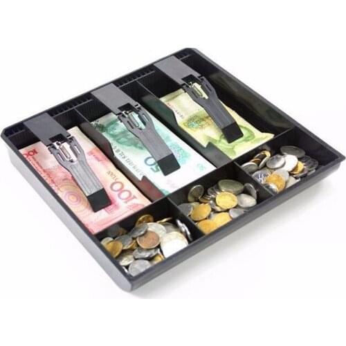 Money Counter case hard plastic case 6 Box new Store Use Money Classify store Cashier Drawer box cash drawer tray