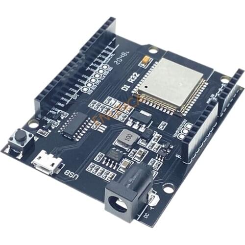 For Wemos D1 ESP32 ESP-32 WiFi Bluetooth 4MB Flash UNO D1 R32 Board Module CH340 CH340G Development Board For Arduino