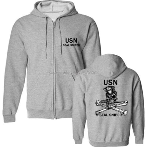 USMC Hoodie US Marines Semper Fidelis Devil Dog Military Force Recon Men Hooded Fleece Hoodies Sweatshirt Streetwear Harajuku