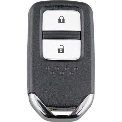 Car Smart Remote Key 2 Button 433Mhz ID47 Chip for Honda Fit /City /Jazz XRV/Venzel HRV 72147-T5A-G01