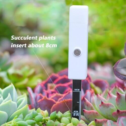 Measurement Analysis Soil Acidity Test Soil Moisture Meter Hygrometer Succulent Plant Water Shortage Reminder Sensor