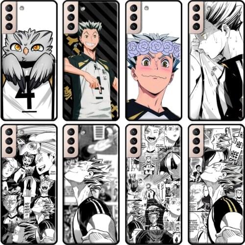 Koutarou Bokuto Haikyuu! Manga Cover For Samsung Galaxy S20 FE S8 S9 S10 Plus Note 9 10 Note 20 Ultra S21 Phone Case