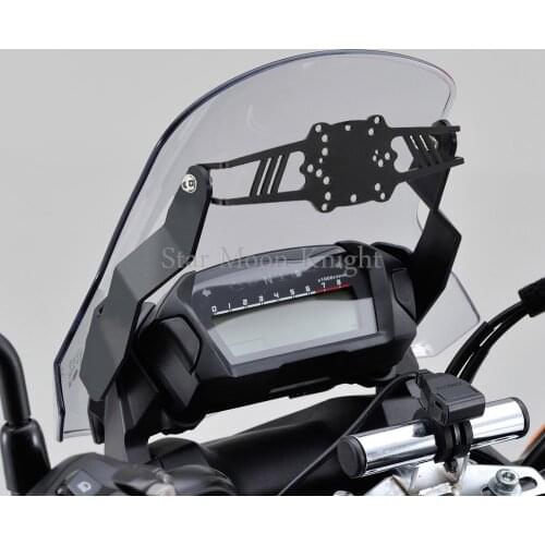 Motorcycle GPS Mount Mounting Adapter Holder Bracket For HONDA NC 700 X NC700X 2012-2013 NC750X NC 750 X 2014-2015