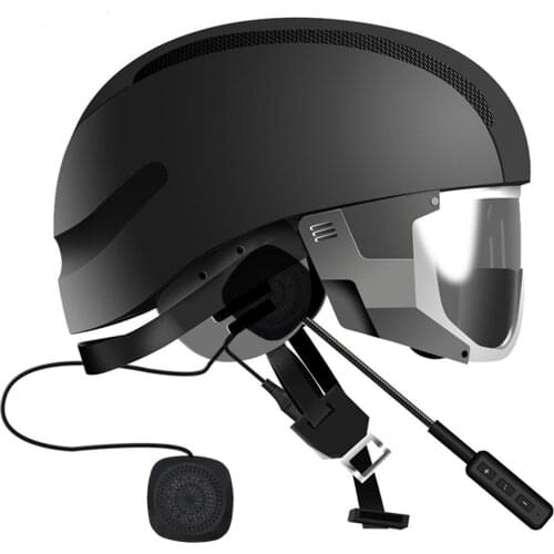 MH01 Motor Wireless Bluetooth Headset Motorcycle Helmet Earphone Headphone Dual Stereo Speaker Handsfree Music For MP3 MP4 phone