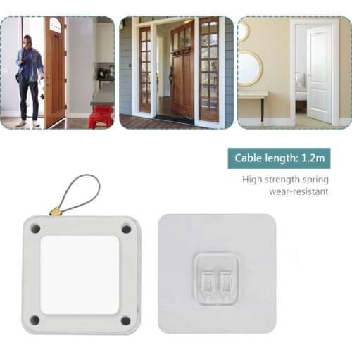 Door Closer Multifunctional Kitchen 500g Pull Bracket for Drawers Sliding Home Security Protection Control Products