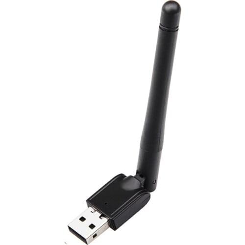 MT7601 Chipset 802.11n WiFi Network LAN Card 2.4GHz Wireless USB Adapter Wireless N 150Mbps Wifi Dongle For Set Top Box