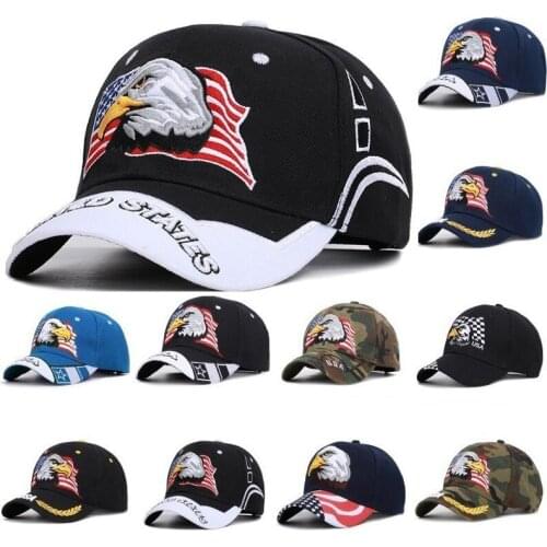 Mens Animal Farm Snap Back Trucker Hat Patriotic Eagle and American Flag Baseball Cap USA 3D Embroidery