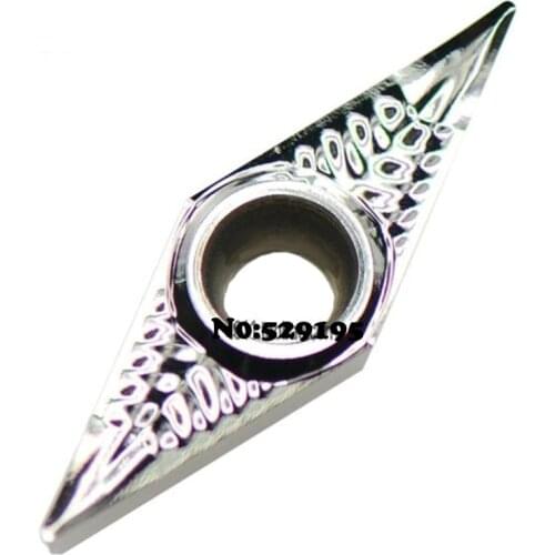 Original Insert VBGT110302-AK H01 VBGT110304-AK H01 VBGT 110302 110304 Carbide Turning Inserts Aluminum Blade Lathe Tools