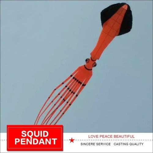 Squid pendant kite 10m 35m