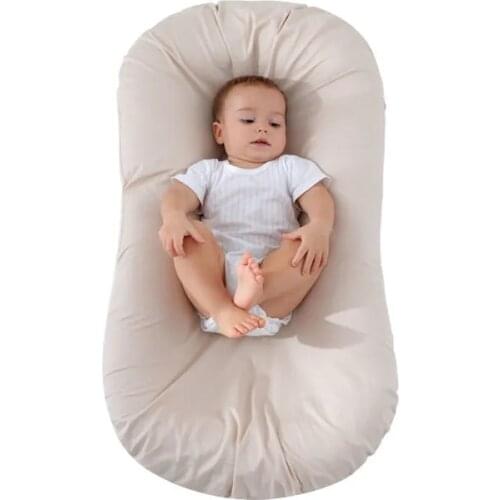 Portable Infant Newborn Baby Crib Nest Cradle for Baby Moses Basket Bassinet Bumper Baby Bed Nursery Moses basket