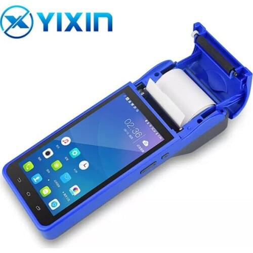 POS Android 8.1 POS PDA Mini Receipt Printer 58mm GPS Handheld POS Terminal NFC Bluetooth WIFI 3G GPS Camera PDA