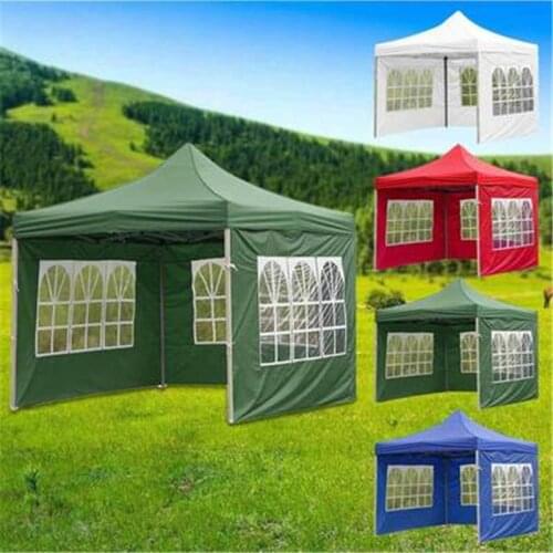 Durable Rainproof Portable Only Side Wall Canopy Waterproof Outdoor Oxford Cloth Garden Party Shade Tents Toldos Para Exterior