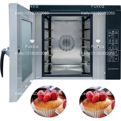 Professional Restaurant Bakery Equipment Machine Convection Oven Hot-Air Electric Convection Oven Bakery Oven For Sale