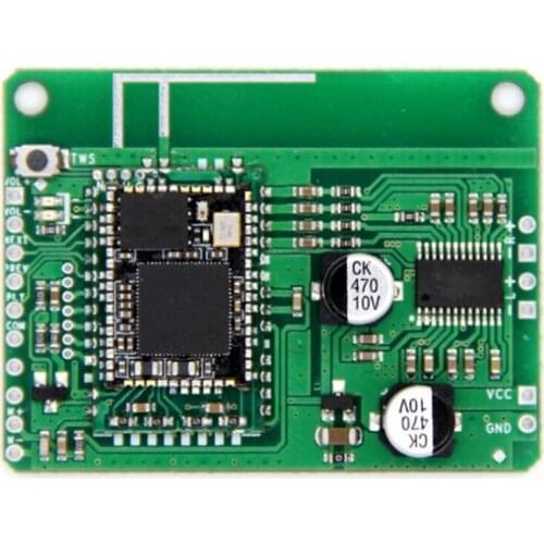 QCC3031/3034 Bluetooth Amplifier Audio Board 4 Ohm Power Amplificador APTXLL TWS Sound Amplifier Speaker Home Theater