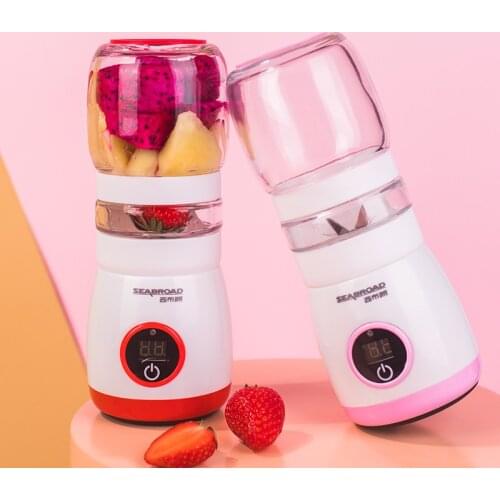 Manual Juicer Fruit Juice Squeezer Presser Popular Design Baby Food Maker Gift