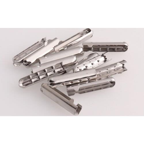 Silver Shoelace Tips Metal Aglets Shoelace Bullet Tube Clasps Shoelace Cord Ends Cord Finish Replacement Head for Shoestrings