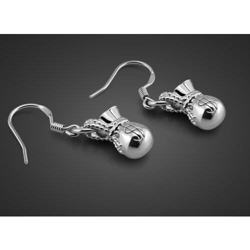 Retro fashion ancient purse pendant earrings. Solid 925 sterling silver woman earrings. Charm lady sterling silver jewelry gifts