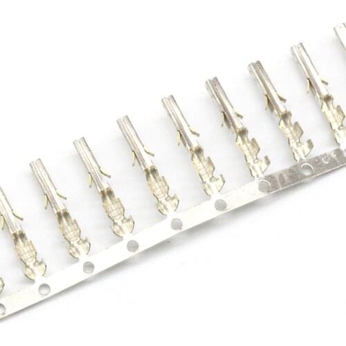 500PCS ATX 4.2mm 5557 Female Terminals Connectors for Male Housing